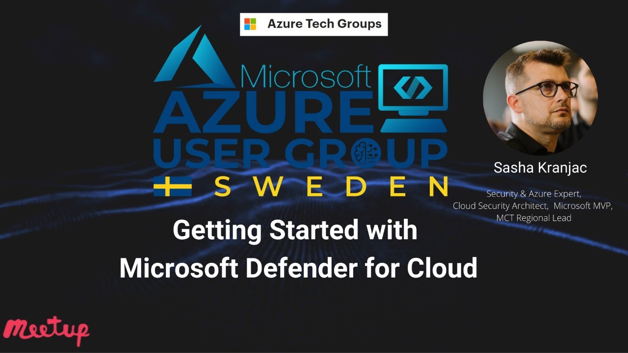 Getting Started with Microsoft Defender for Cloud at Azure User Group ...