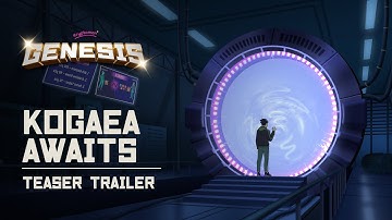 Kogaea Awaits | Genesis Teaser Trailer - Kryptomon