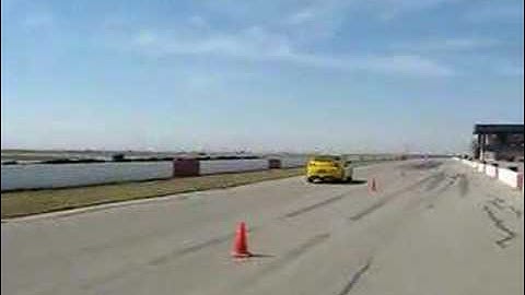 2008 Chevrolet Cobalt SS Acceleration Run