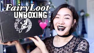 🌟OCTOBER FAIRYLOOT UNBOXING 🌟 beautiful deceptions