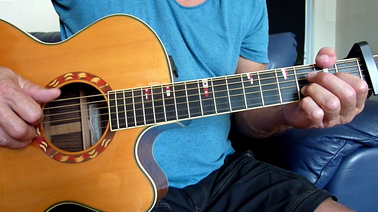 Gitaarles Valkenswaard (+Regio) Fingerpicking , Fleetwood Mac