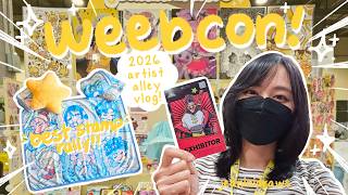 YMMV as always at Weebcon... | ARTIST ALLEY VLOG | Weebcon 2026