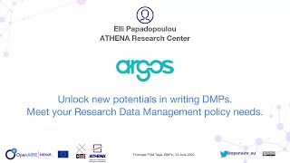 Presentation and Demo of Argos