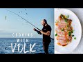 Cooking with volk  fishing for amazing fresh sashimi