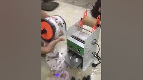 Hướng dẫn lắp cuộn màng dập cốc máy B9 thương hiệu YiLi