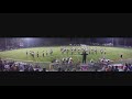 SPHS Marching Band - Wells (wide angle)