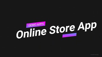 Online Grocery Store App Demo