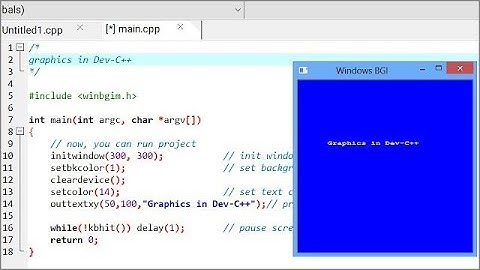 Download và Cài Phần Mềm Dev C++ - Phần mềm Lập trình C++
