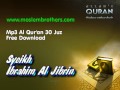 complete mp3 al quran 30 juz syeikh ibrahim al jibrin