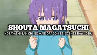 Shouta Magatsuchi Scenes Kobayashi-San Chi No Maid Dragon S2 Episode 06 Scenes Raw 1080P
