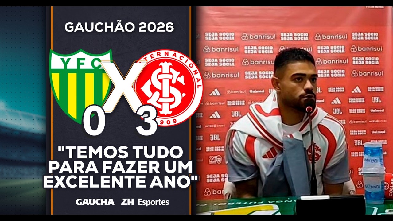VAGA ENCAMINHADA E PROJEÇÃO PARA O ANO | COLETIVA DE TABATA | YPIRANGA 0x3 INTER | 15/02/26