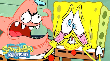 SpongeBob Characters Losing Their Minds for 2 HOURS Straight 🤯 | @SpongeBobOfficial