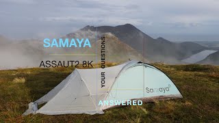 Samaya Assaut2 8K - Your Questions Answered, Heavy Rain Test  -