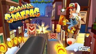 Subway Surfers | JAKE w/ RUDY BOARD, LONDON #2 Winter holiday in England! By Kiloo screenshot 3