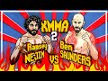 XMMA 2 RAMSEY NIJEM Vs BEN SAUNDERS MAIN EVENT