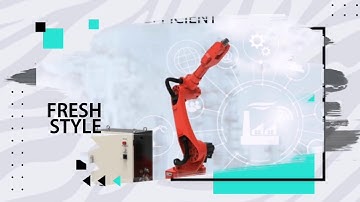 DYNA ROBOTICS WELDING ROBOT ARM