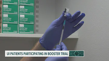 University of Iowa patients testing Pfizer boosters, Sanofi vaccine