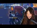 Valkyrae trolls in a Fortnite Tournament (Highlights)
