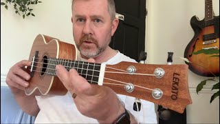 Lekato Ukulele Beginner Kit Review Including Queen A Kind Of Magic Ukulele Cover