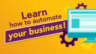 Full Webinar: Automation & Optimization. Build an Agile Business Today! News