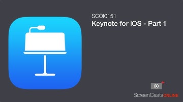 Trailer - Keynote for iOS - Part 1