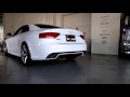 Audi RS5 PowerCraft Exhaust