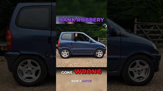 Best car for the job #tdc #cars #robbery #fail #funnyvideo #fyp