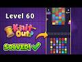 🧶 Knit Out - Very Hard Level 60 Walkthrough & Solution 🧠