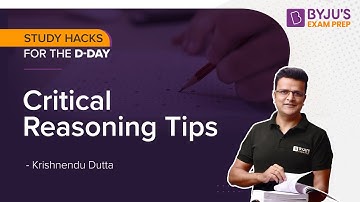 Last Minutes Hacks for Critical Reasoning | CLAT 2023 Last Minute Tips #clatexam