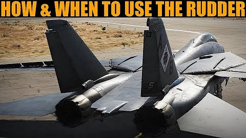 Flying Basics: How & When To Use Aircraft Rudder | DCS WORLD