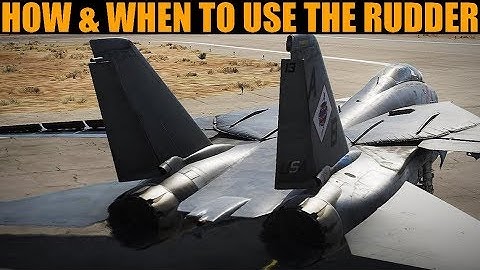 Flying Basics: How & When To Use Aircraft Rudder | DCS WORLD