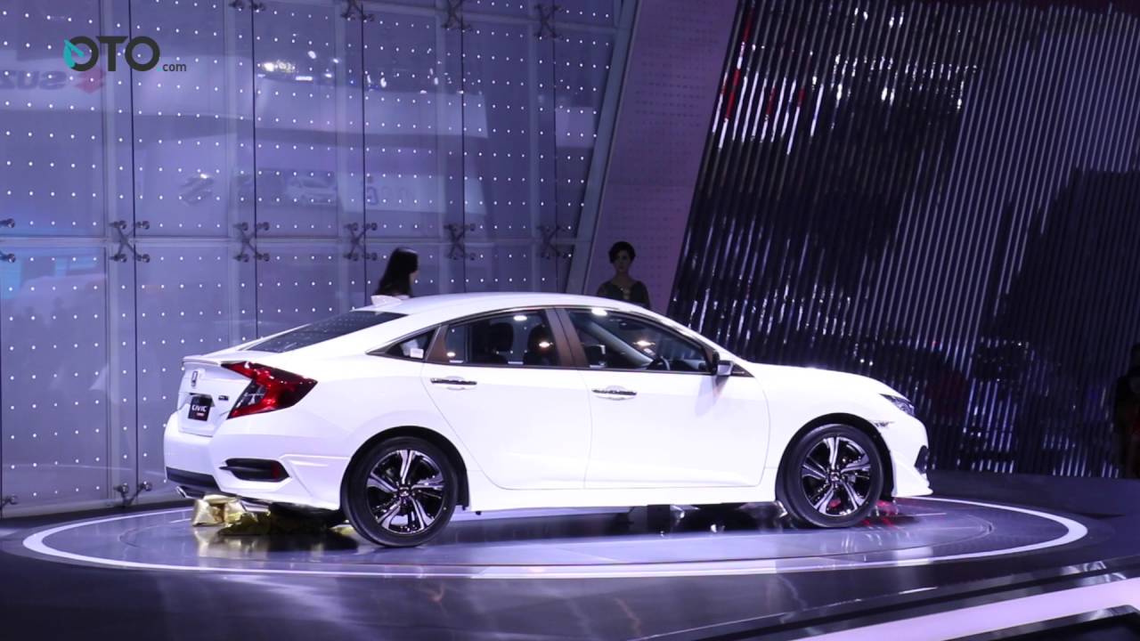 GIIAS 2016 | Honda Tampilkan Civic Hatchback Prototype | OTO.com - YouTube