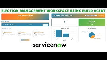 Building a Robust Election Management Workspace Using ServiceNow Build Agent