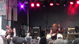 Pig Destroyer - &quot;Pretty in Casts&quot; and &quot;Dark Satellites&quot; live @ Maryland Deathfest XI - 05.24.13