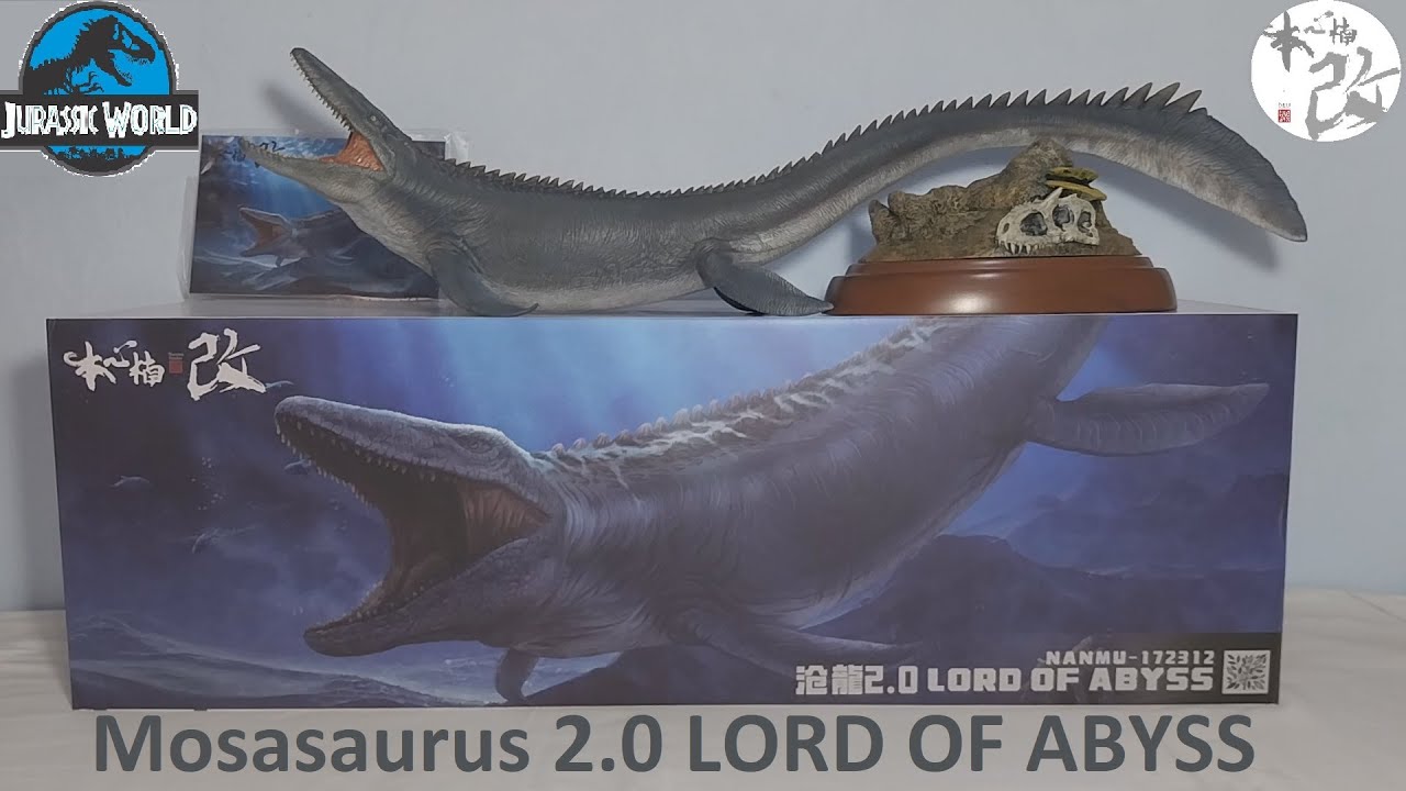 Nanmu Studio Mossasaurus 2.0 Lord of Abyss from Jurassic Wolrd