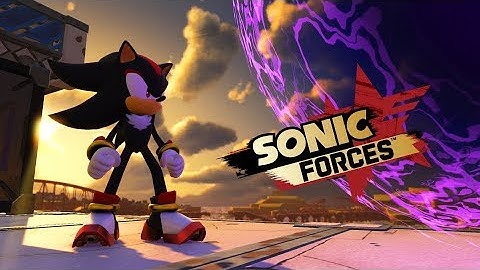 Sonic Forces (PC) Mod Showcase #75 - Unused Episode Shadow Layouts Restoration