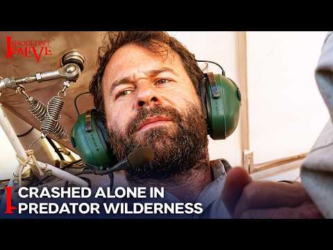 Trapped In The Wild After Aircraft Crashes | I Shouldn't Be Alive