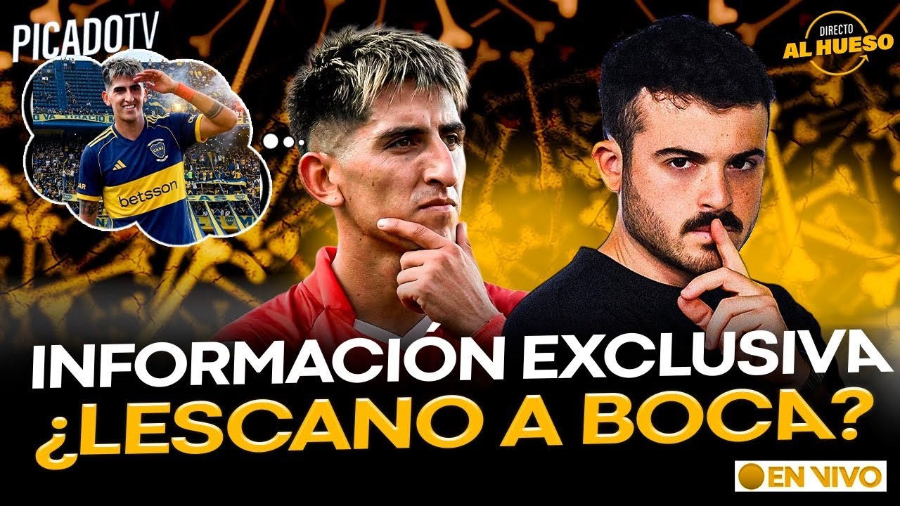 💣 DIRECTO AL HUESO con YUDCO - ¿SE VA ZEBALLOS DE BOCA? - EL 9 QUE QUIERE RIVER