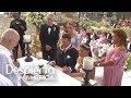 &quot;El padre se equivocó&quot;: los momentos curiosos y tiernos de la boda de Francisca y Francesco | DA