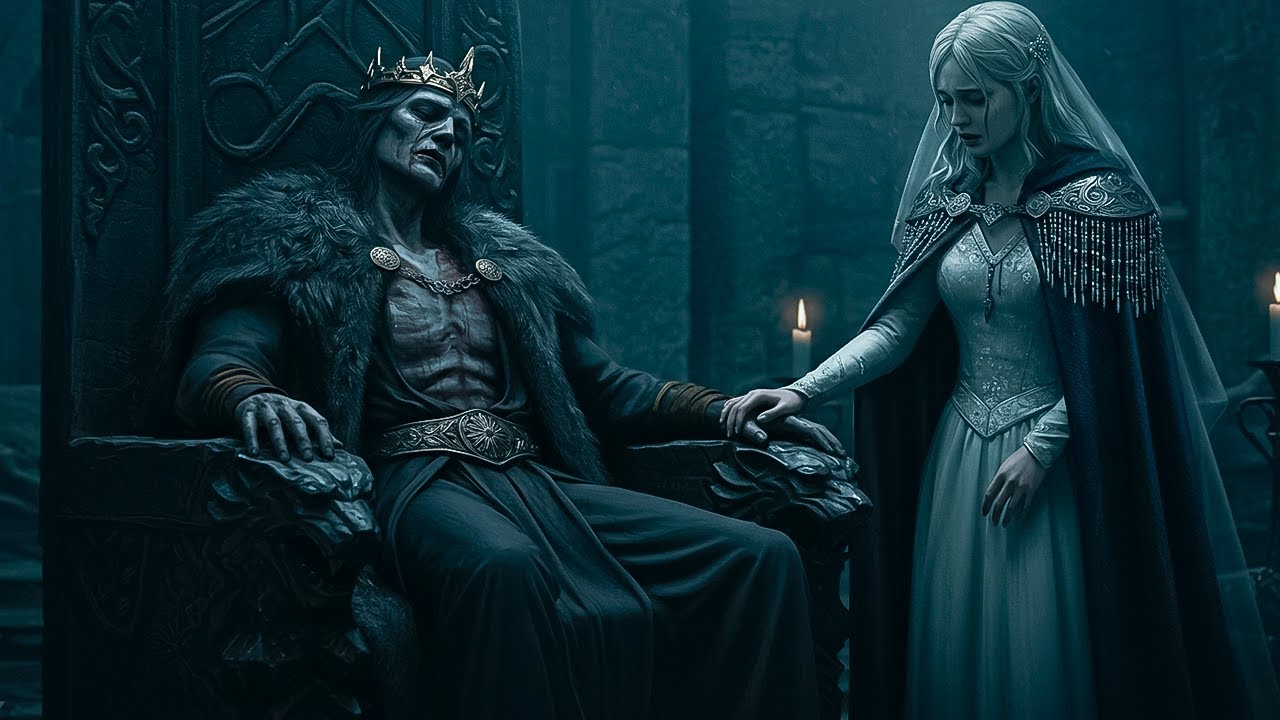 At 18, the Council Forced Her to Marry the Dying Alpha King in Order to Save Their Pack.