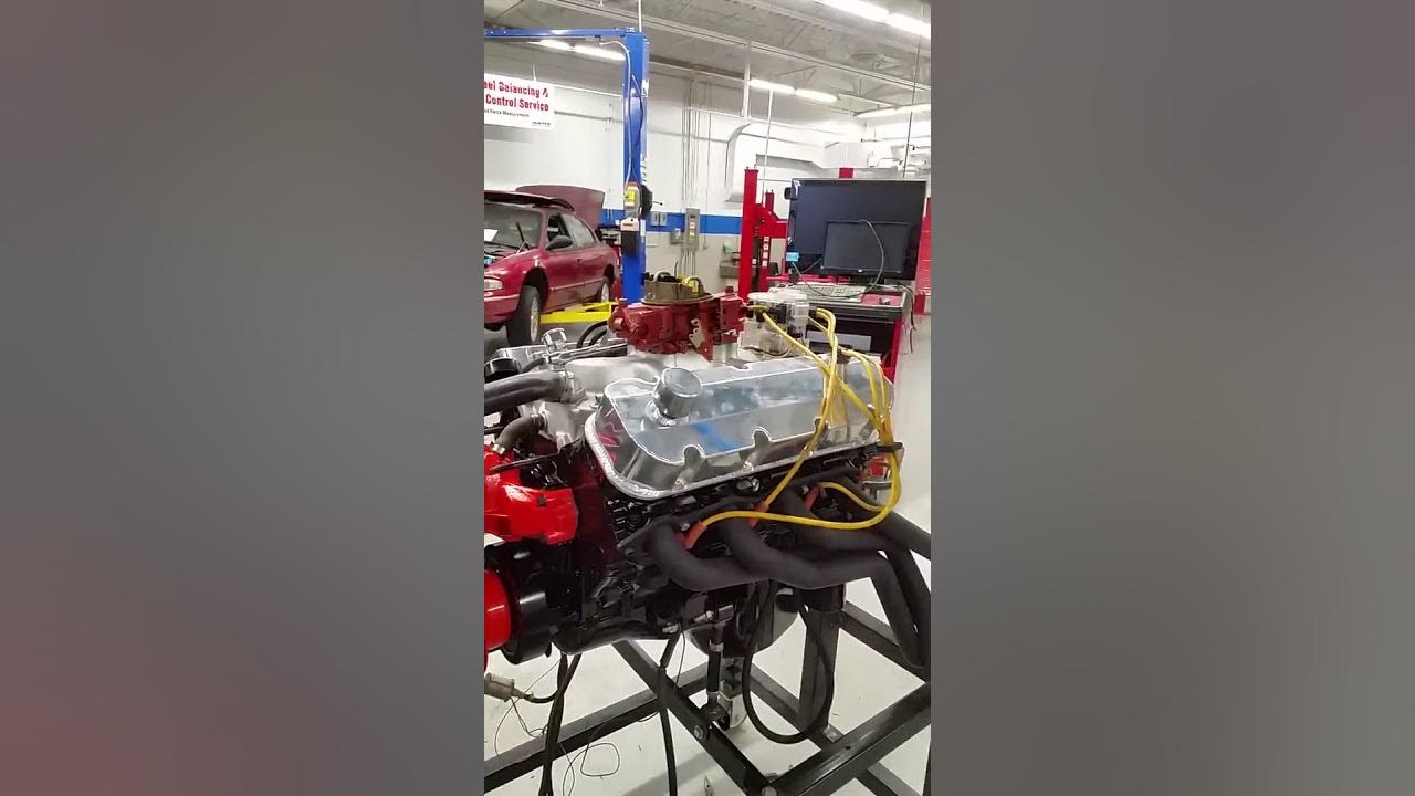 454 gen 6 howards cam first start up YouTube