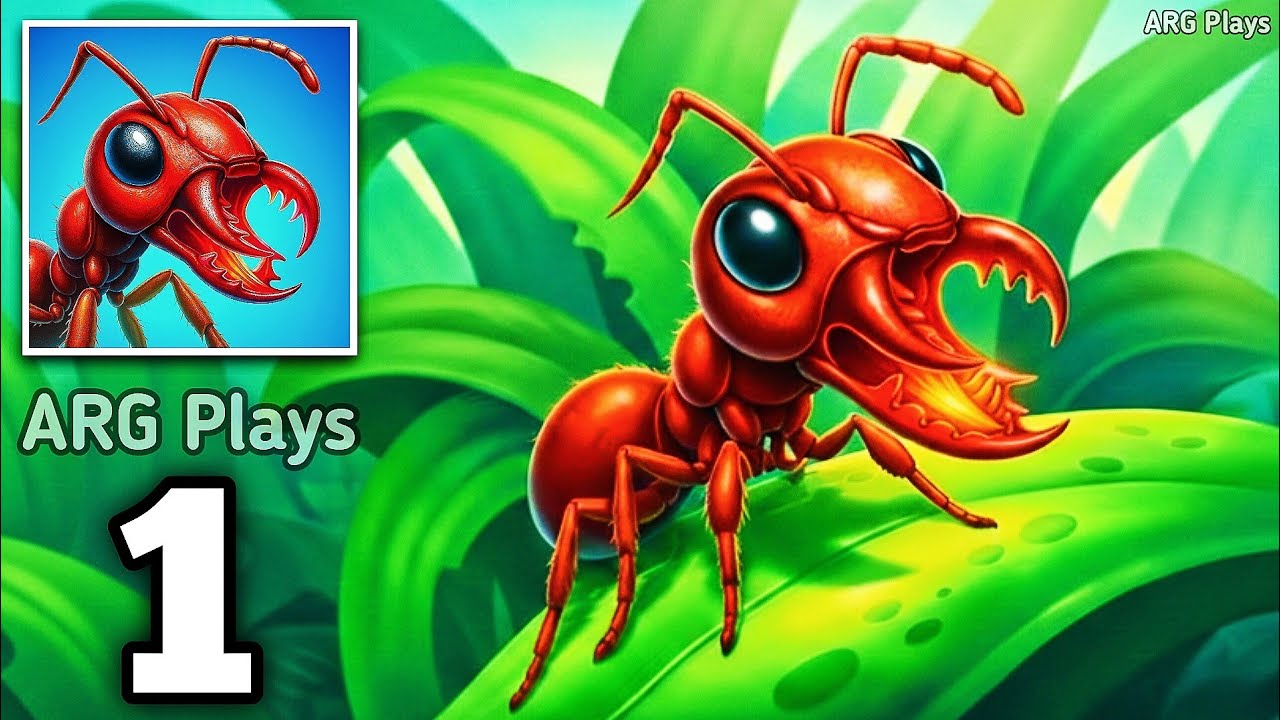Ant Kingdom - Gameplay Walkthrough Part 1 - Build Your Ants Empire ...