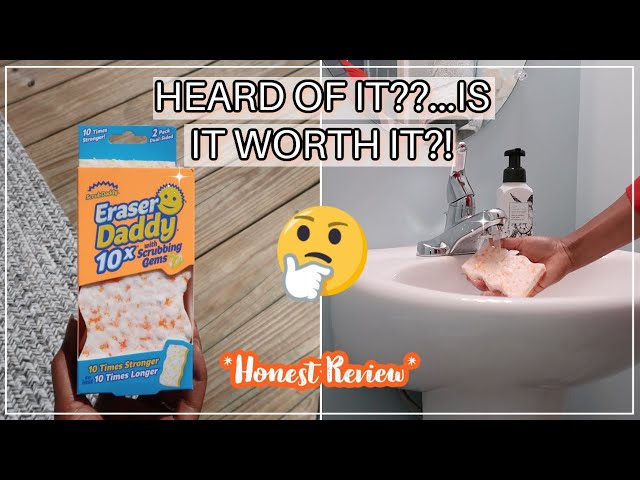 ERASER DADDY HONEST REVIEW!!, DO YOU NEED THIS?!