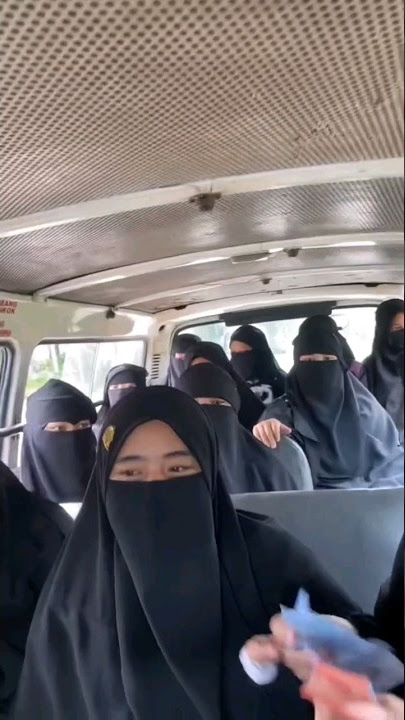 Masya Allah kumpulan ukhti muslimah bercadar