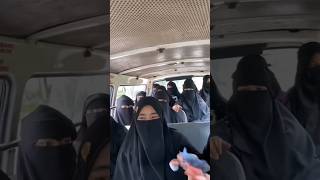 Masya Allah kumpulan ukhti muslimah bercadar