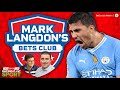 Will there be goals in the Manchester Derby? | Premier League Predictions | Mark Langdon’s Bets Club