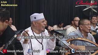 Jalsah Balasyik Live Bondowoso - Yallah Athlubak