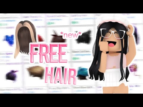 HOW TO GET CUTE FREE HAIR ON ROBLOX 2022 WORKING 