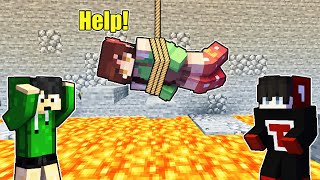 Mizumi is in DANGER and Needs HELP in Minecraft!😂 | OMOCITY ( Tagalog )