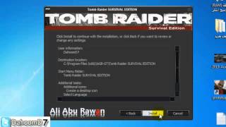 طريقة تحميل وتثبيت لعبة Tomb Raider